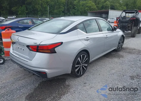 2019 Nissan Altima 2.5 Sr из США, поврежденный, VIN 1N4BL4CV7KC177554